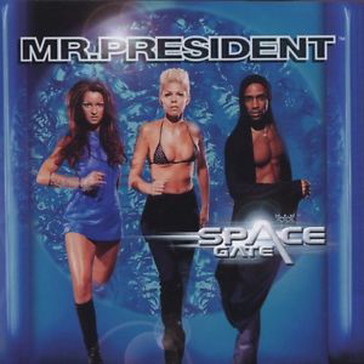 MR. PRESIDENT - SPACE GATE (CD)