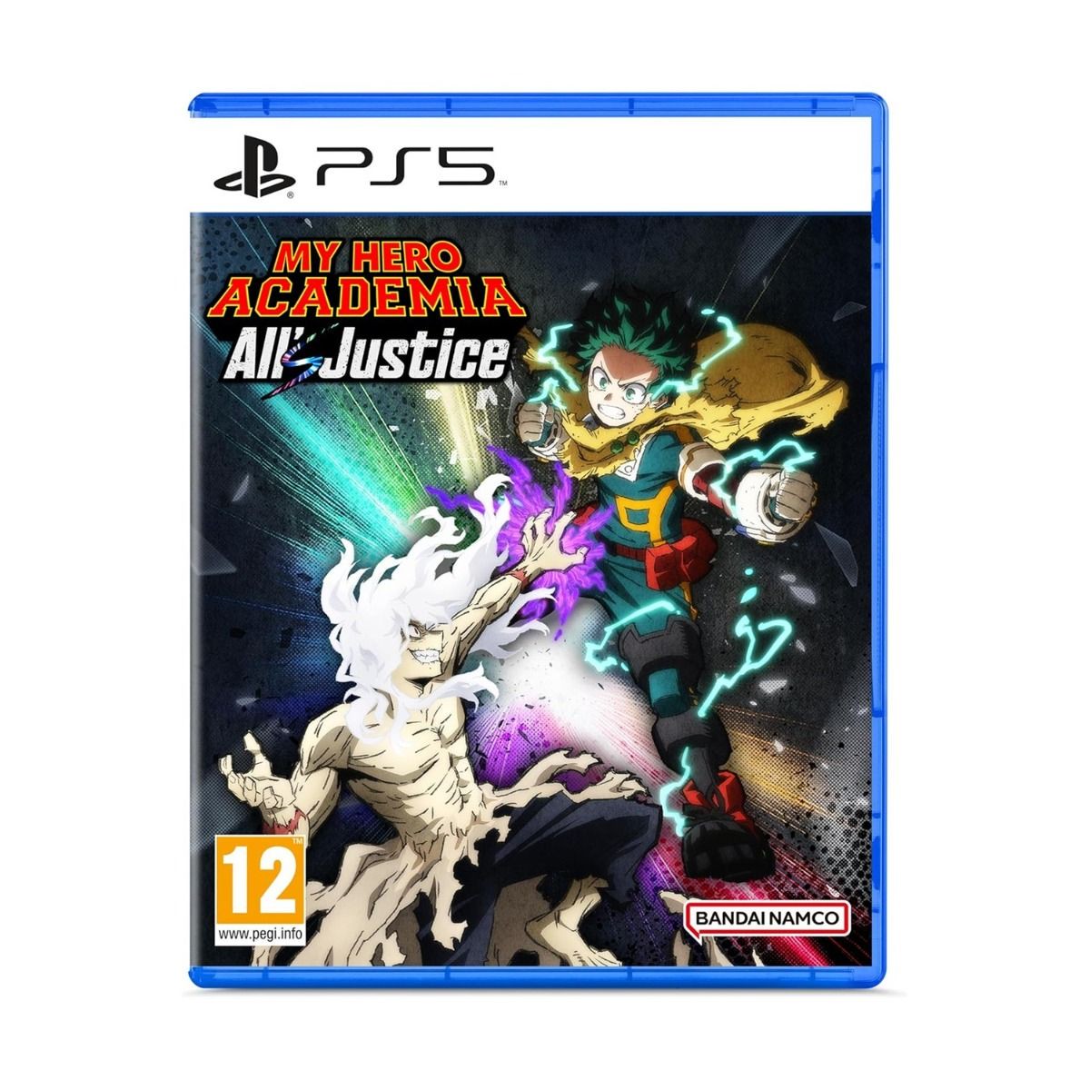MY HERO ACADEMIA: ALL'S JUSTICE (PS5)