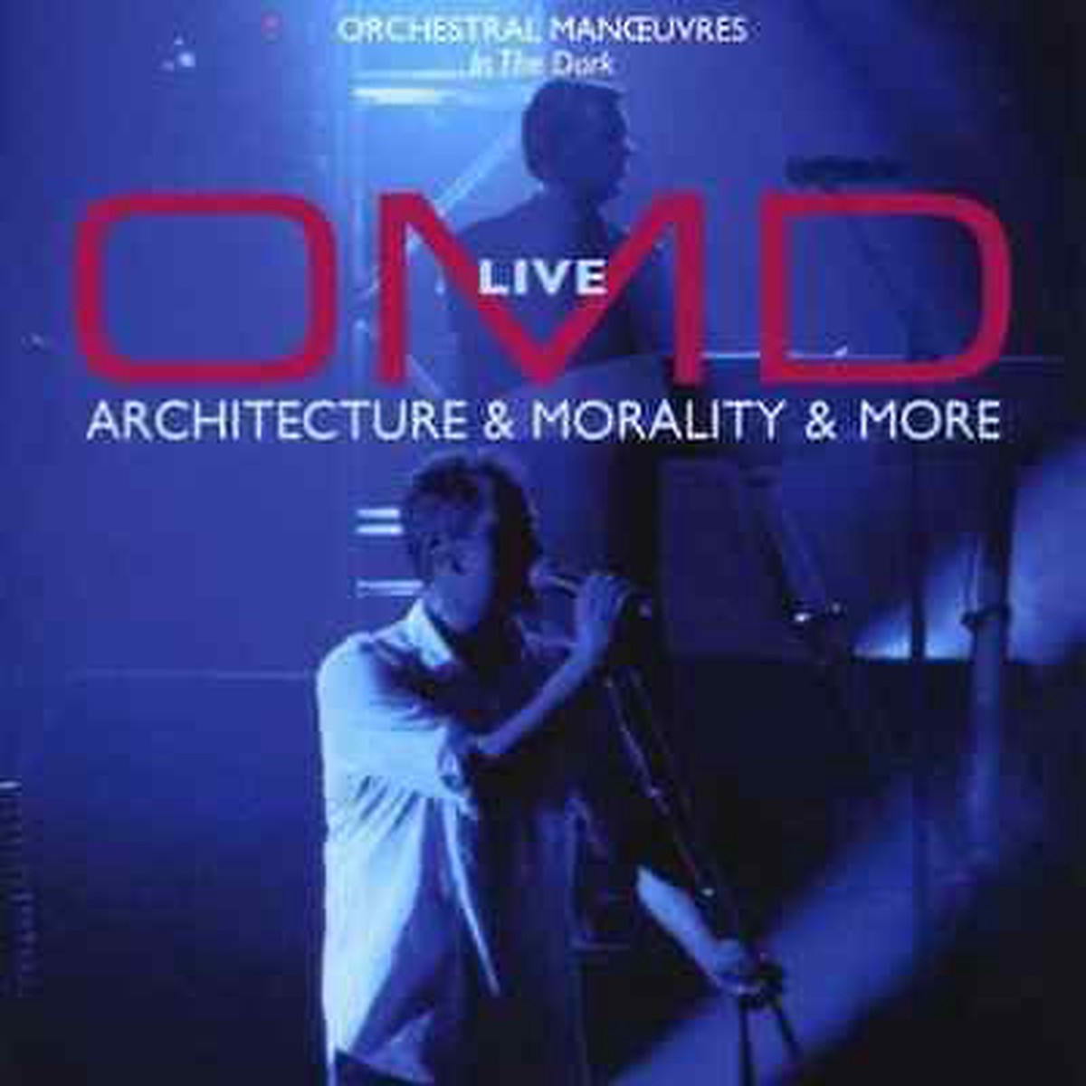 ORCHESTRAL MANOEUVRES IN THE DARK - OMD LIVE - ARCHITECTURE & MORALITY & MORE (CD)