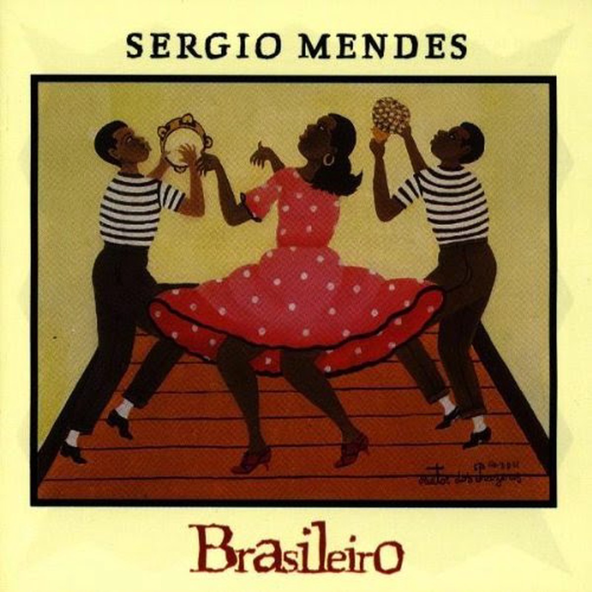 SERGIO MENDES - BRASILEIRO (CD)
