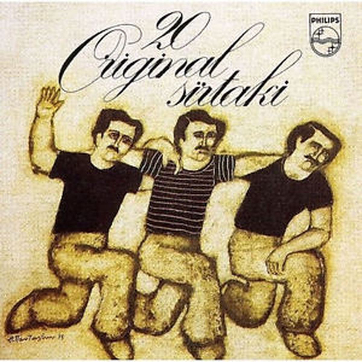 20 ORIGINAL SIRTAKI (CD)