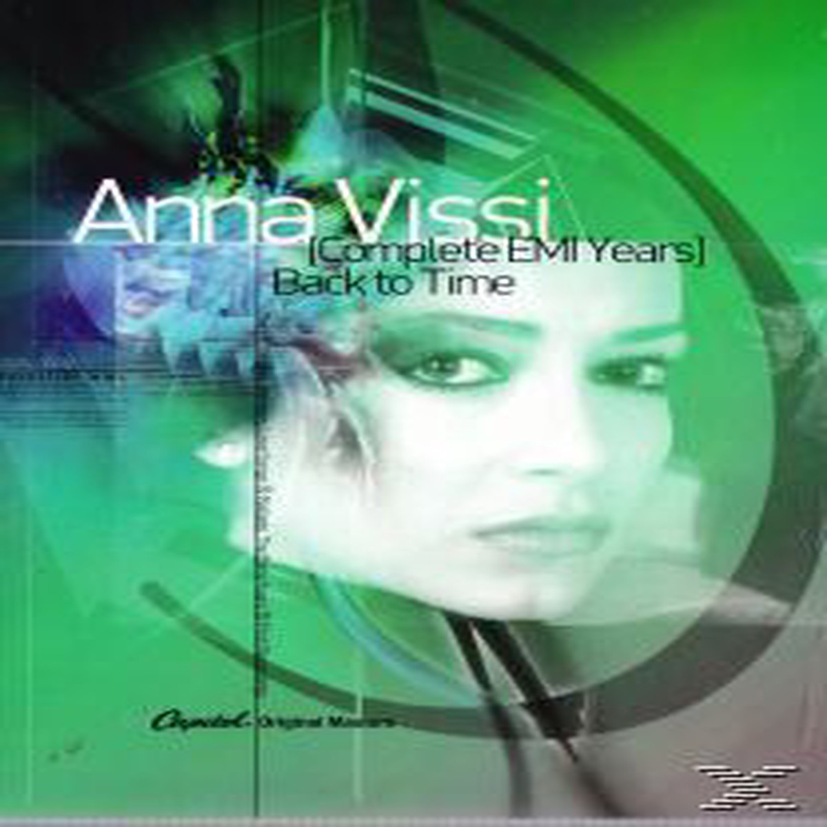 - ANNA VISSI BACK TO TIME - COMPLETE EMI YEARS (4CD)