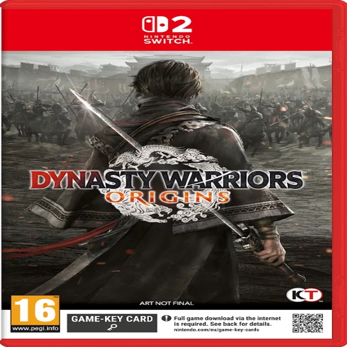 DYNASTY WARRIORS ORIGINS (GAME-KEY CARD) (SWITCH 2)