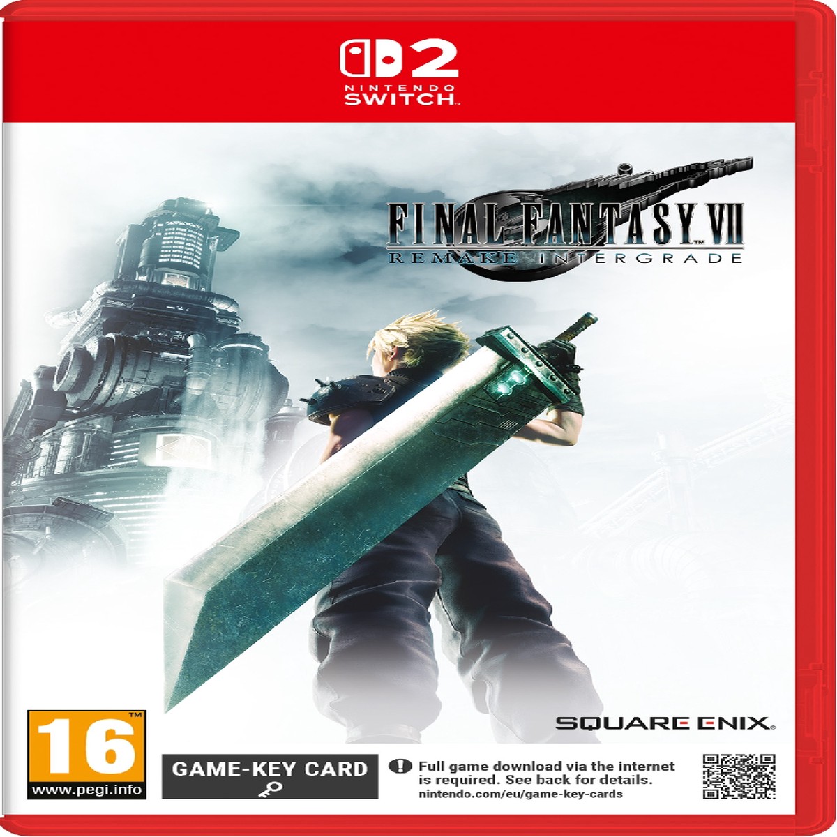 FINAL FANTASY VII REMAKE INTERGRADE (INCLUDES MAGIC THE GATHERINGFINAL FANTASY PLAY BOOSTER) (GAME-KEY CARD) (SWITCH 2)