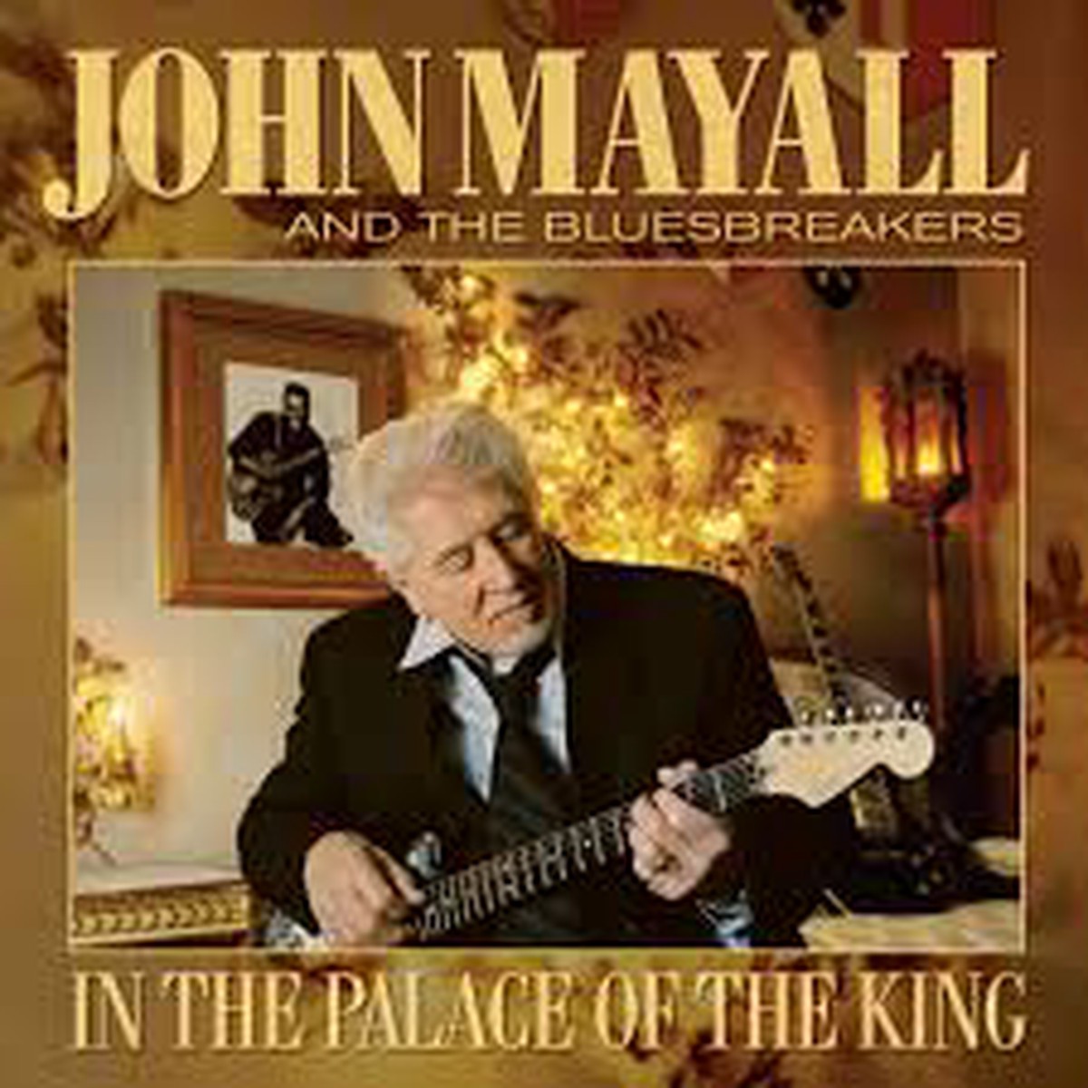 JOHN MAYALL AND THE BLUESBREAKERS - IN THE PALACE OF THE KING (CD)