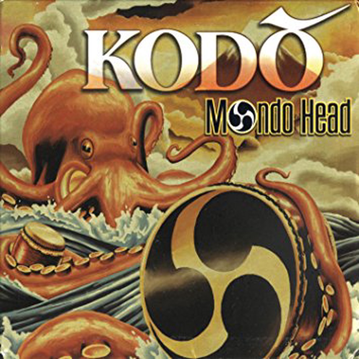KODO - MONDO HEAD (CD)