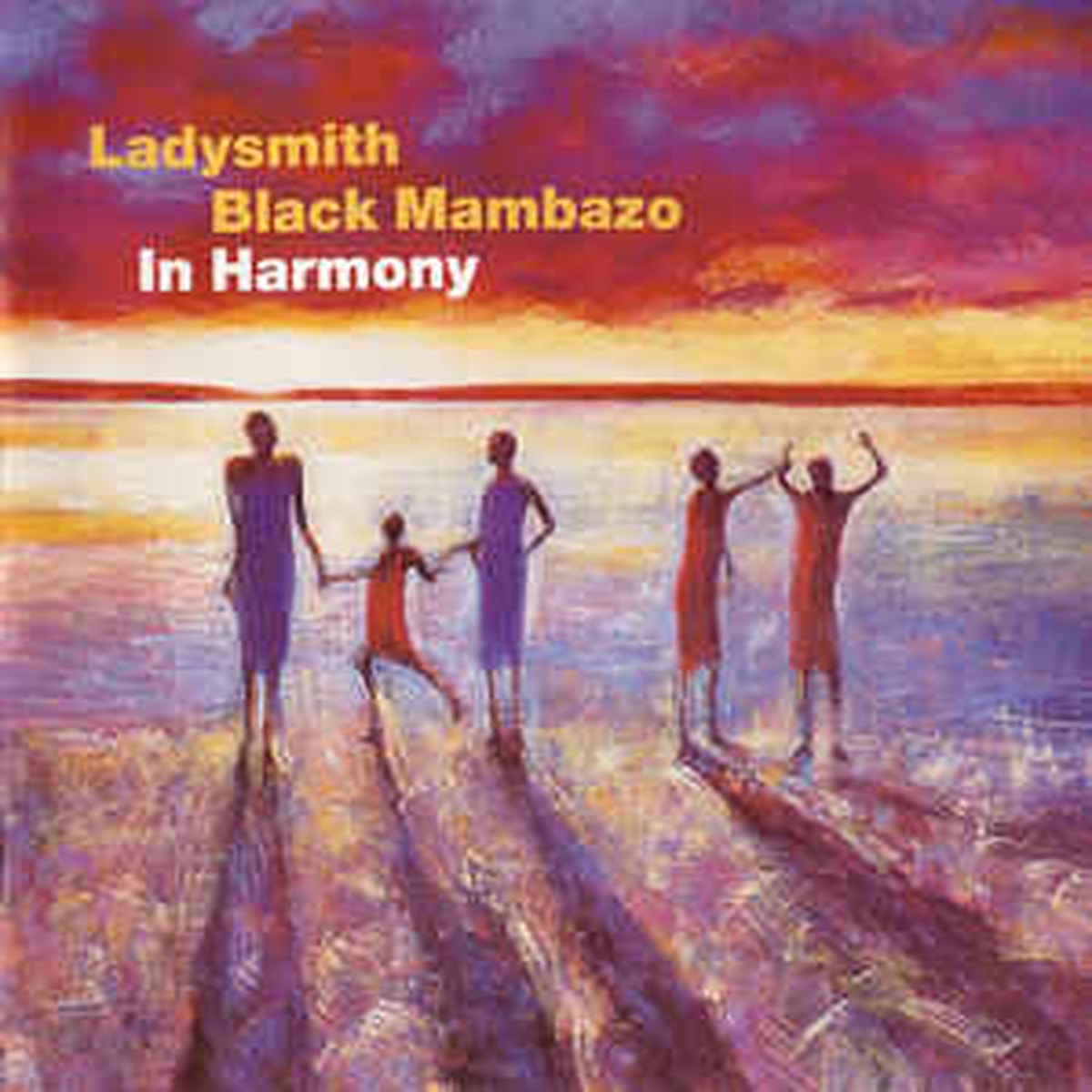 LADYSMITH BLACK MAMBAZO - IN HARMONY (CD)