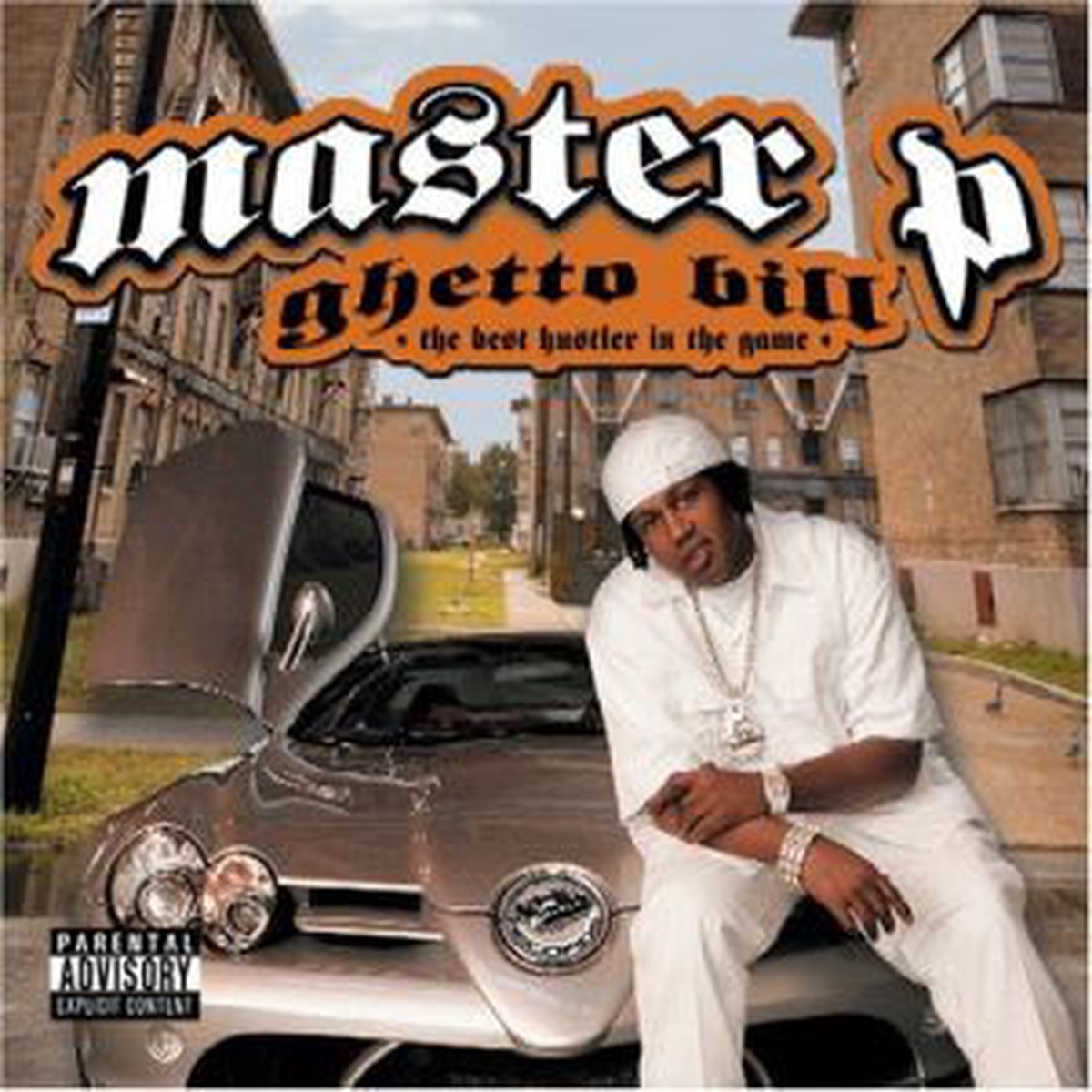 MASTER P - GHETTO BILL (CD)