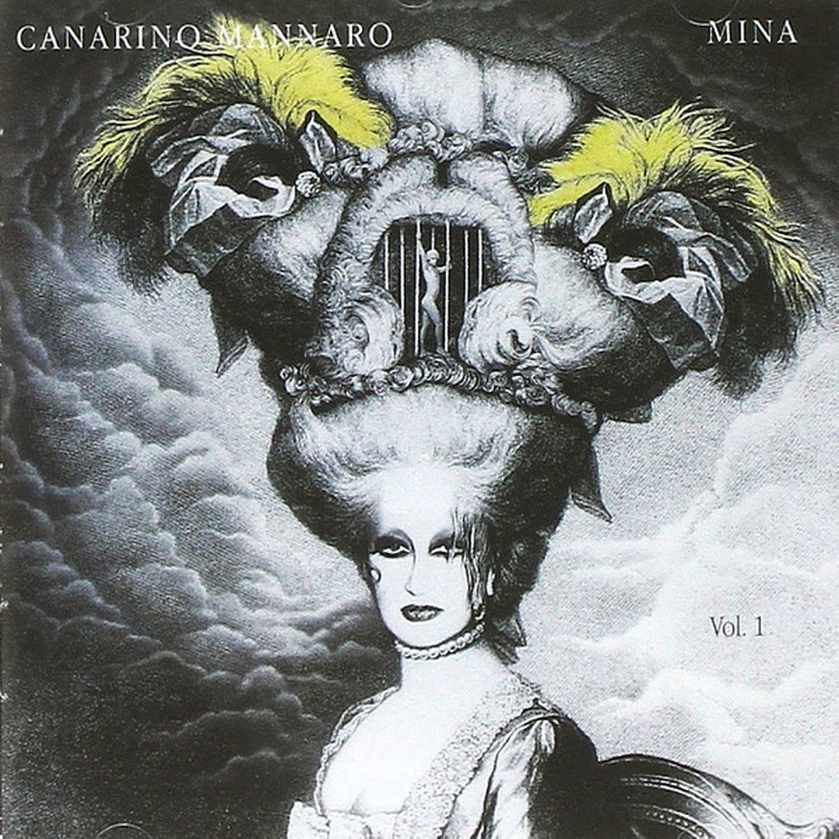 MINA - CANARINO MANNARO VOL.1 (CD)