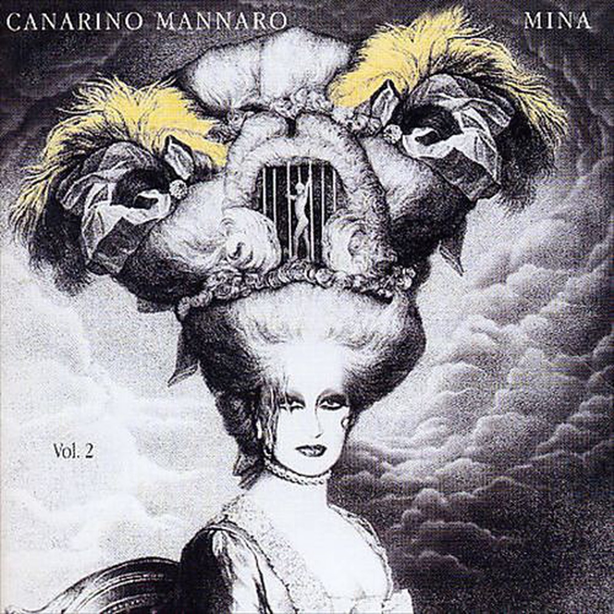 MINA - CANARINO MANNARO VOL.2 (CD)