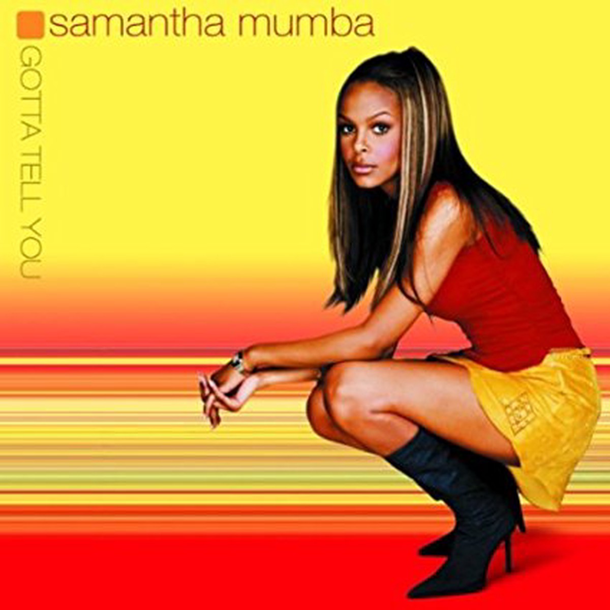 New Arrival SAMANTHA MUMBA - GOTTA TELL YOU (CD)