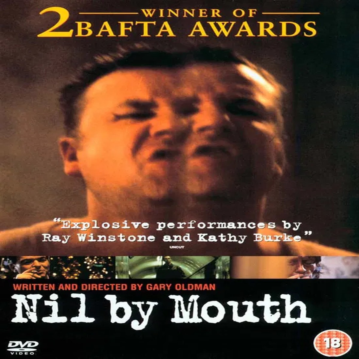 NIL BY MOUTH (DVD)