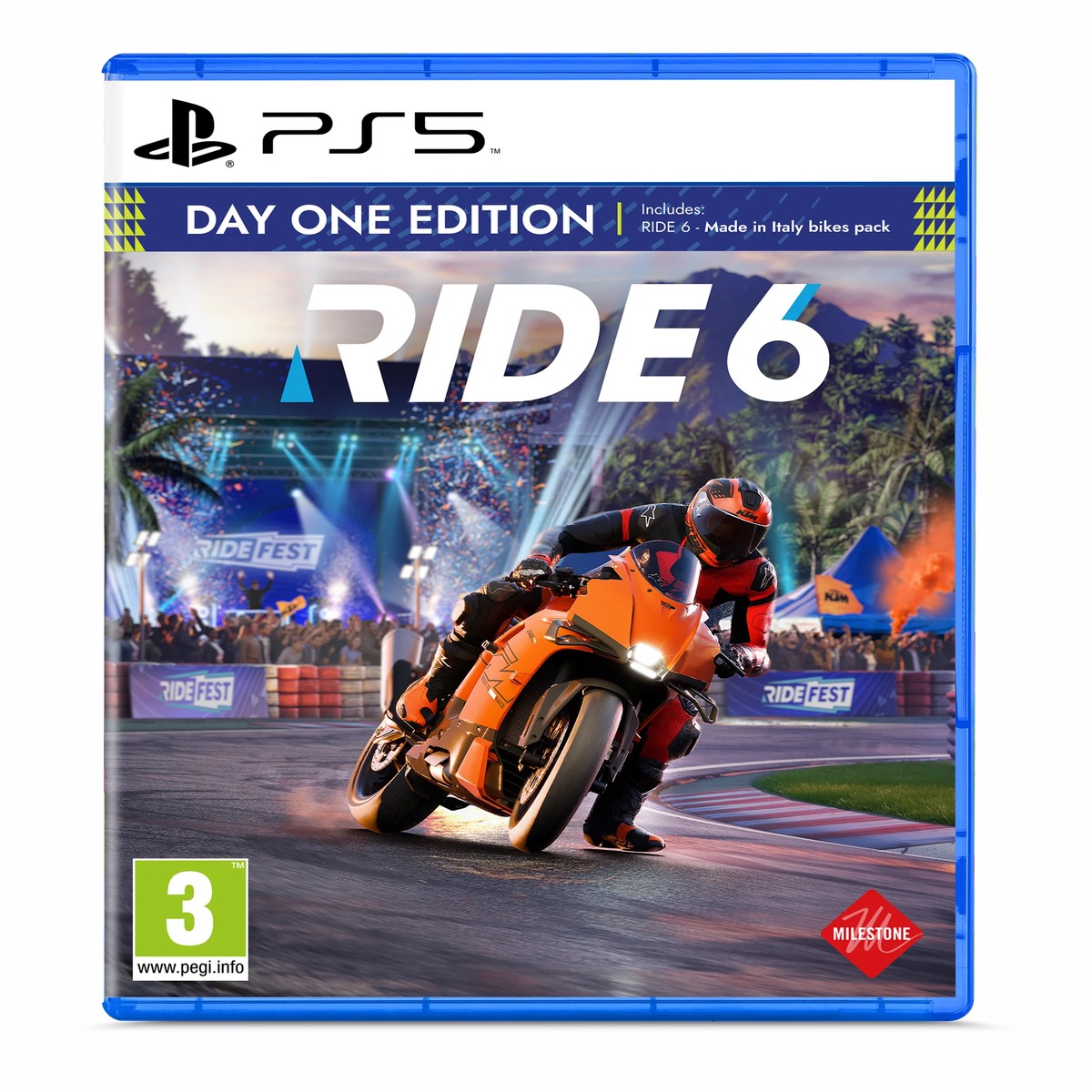 RIDE 6 DAY1 EDITION (PS5)