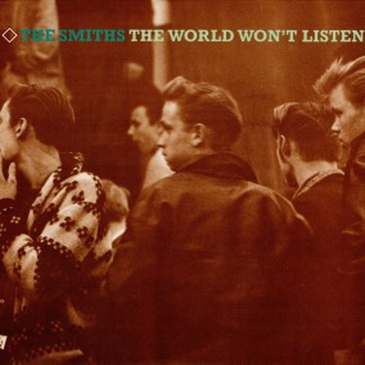 THE SMITHS - THE WORLD WON'T LISTEN (2LP VINYL)