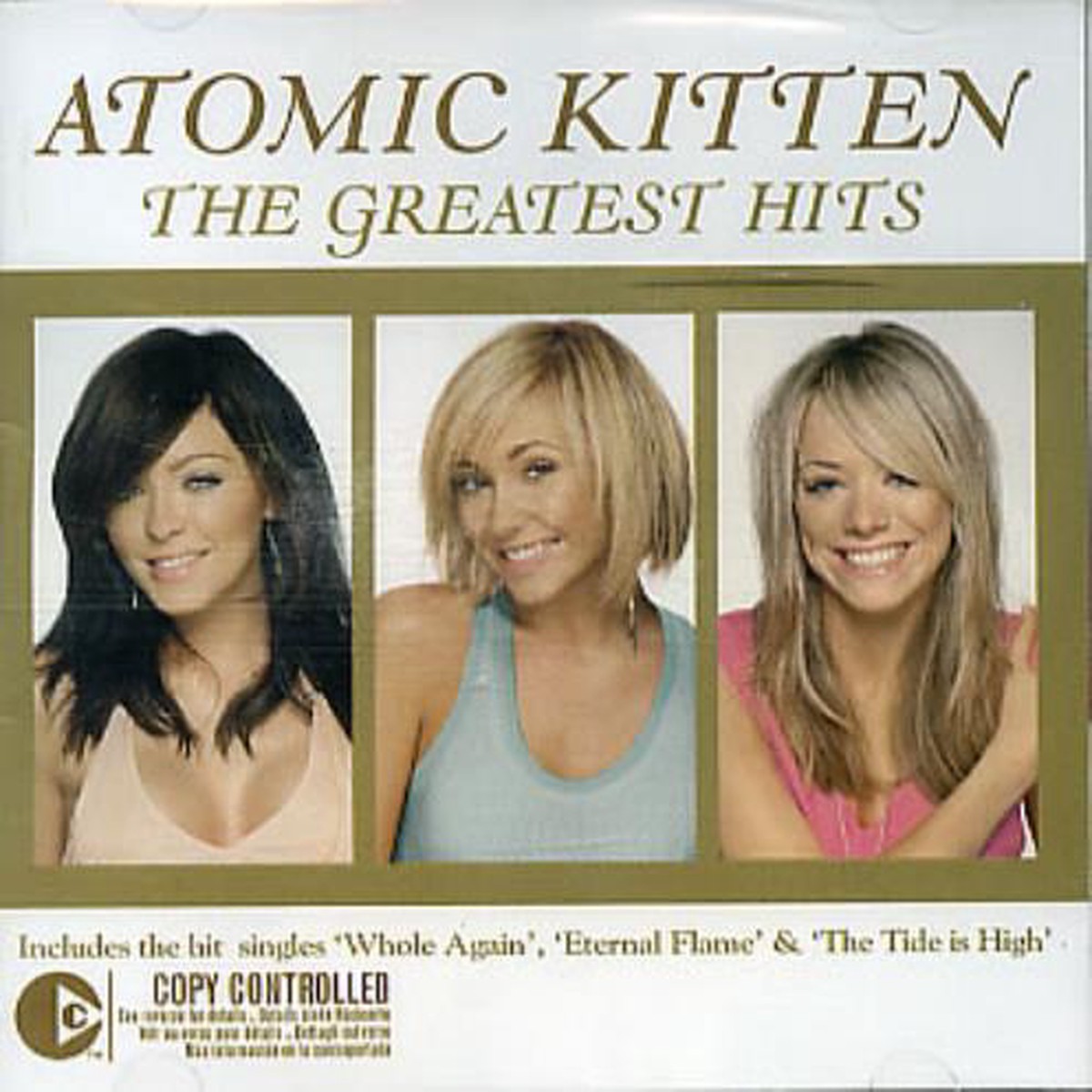 ATOMIC KITTEN - THE GREATEST HITS (CD)