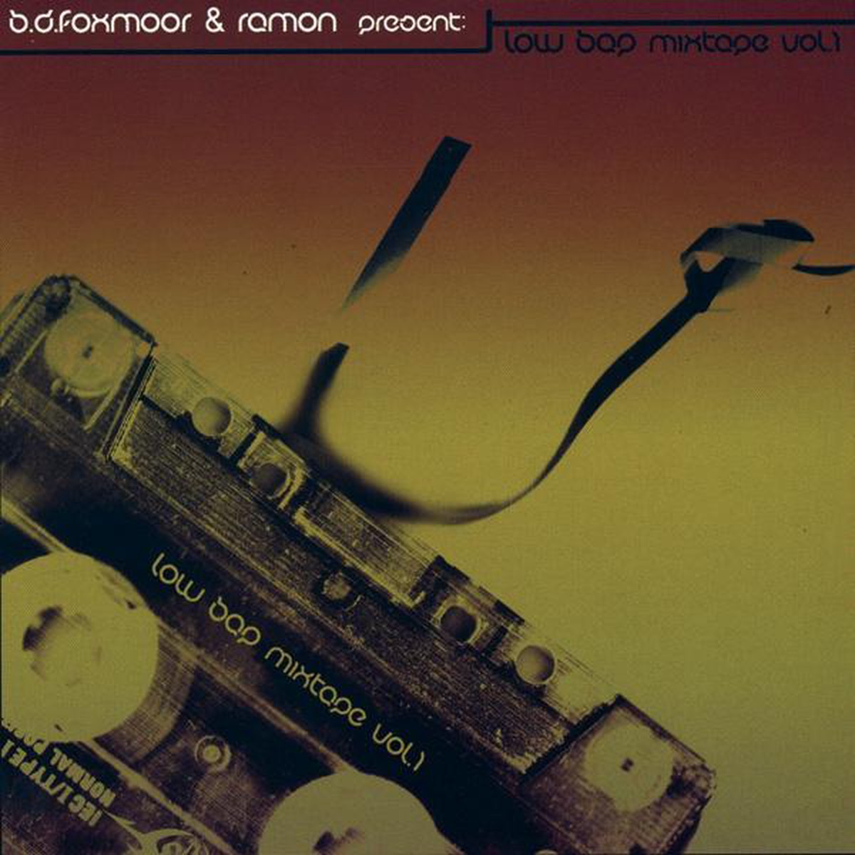 B.D. FOXMOOR & RAMON - LOW BAP MIXTAPE VOL.1 (CD)