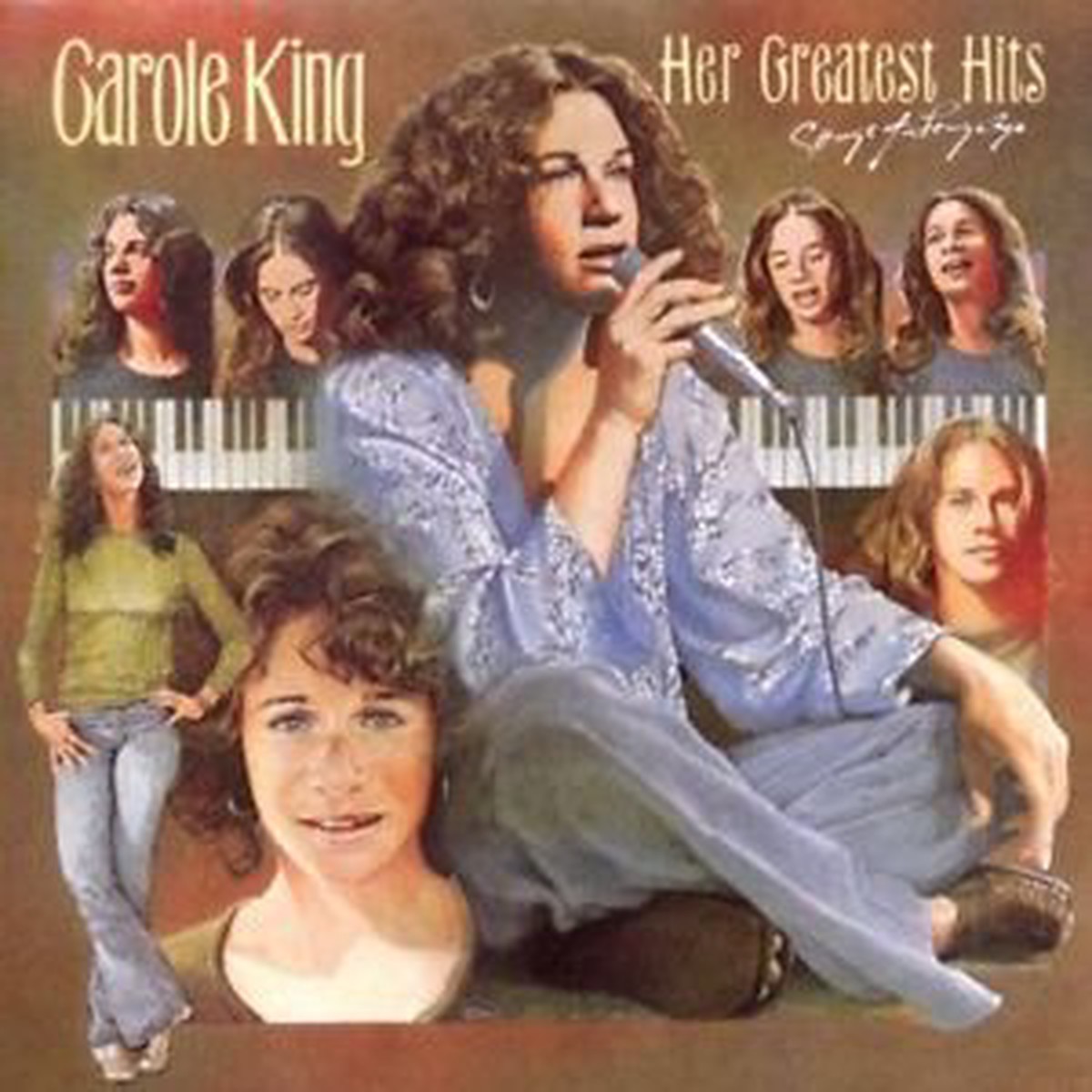CAROLE KING - HER GREATEST HITS (CD)