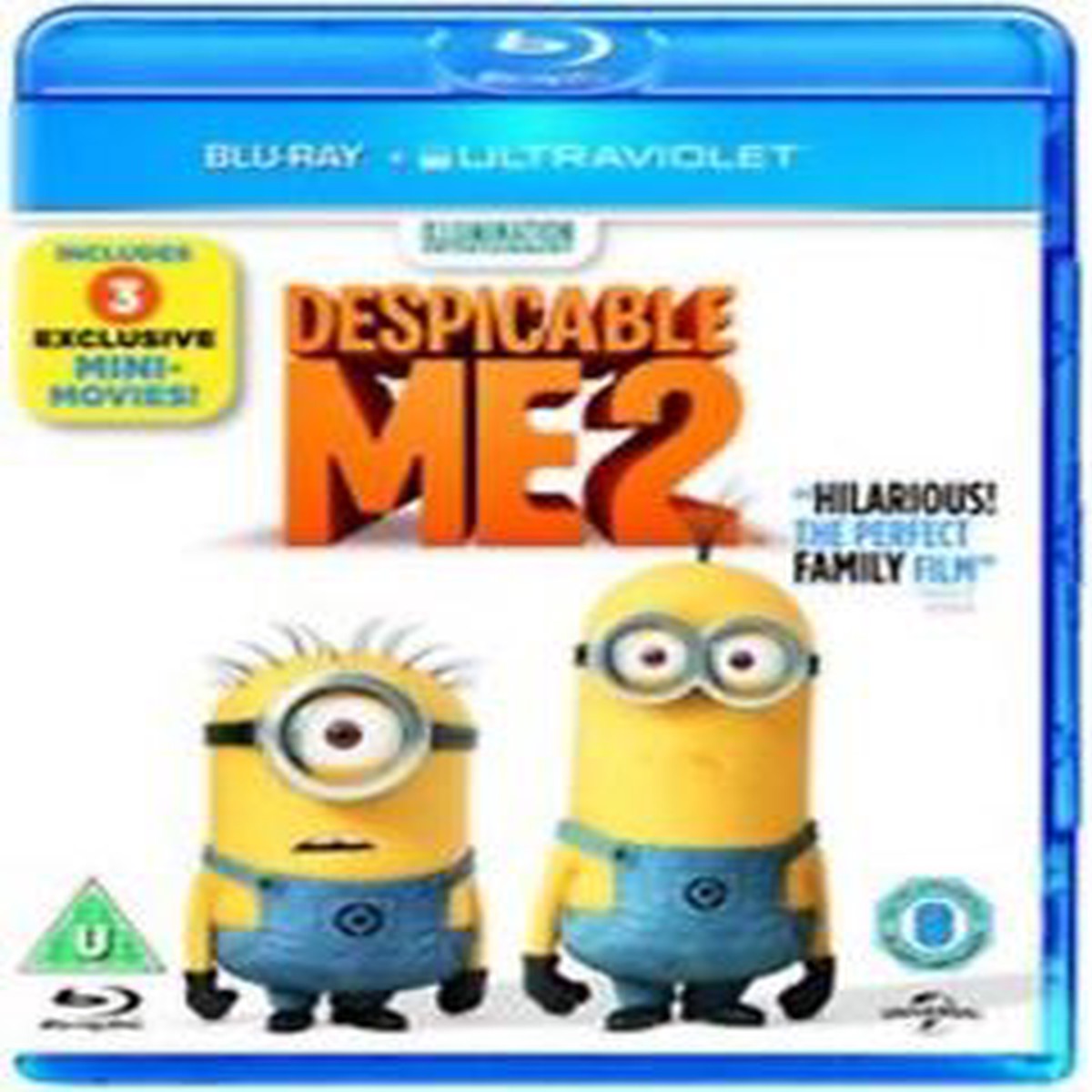 DESPICABLE ME 2 (BD + ULTRAVIOLET)
