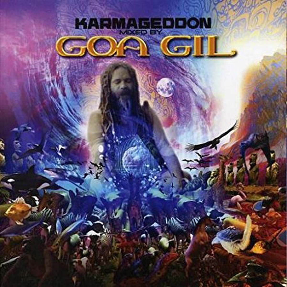GOA GIL - KARMAGEDDON (CD)
