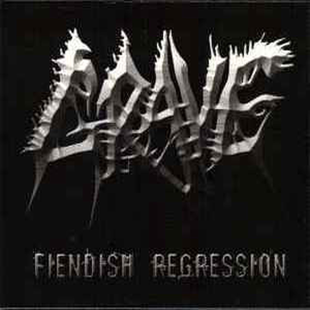 GRAVE - FIENDISH REGRESSION (CD)