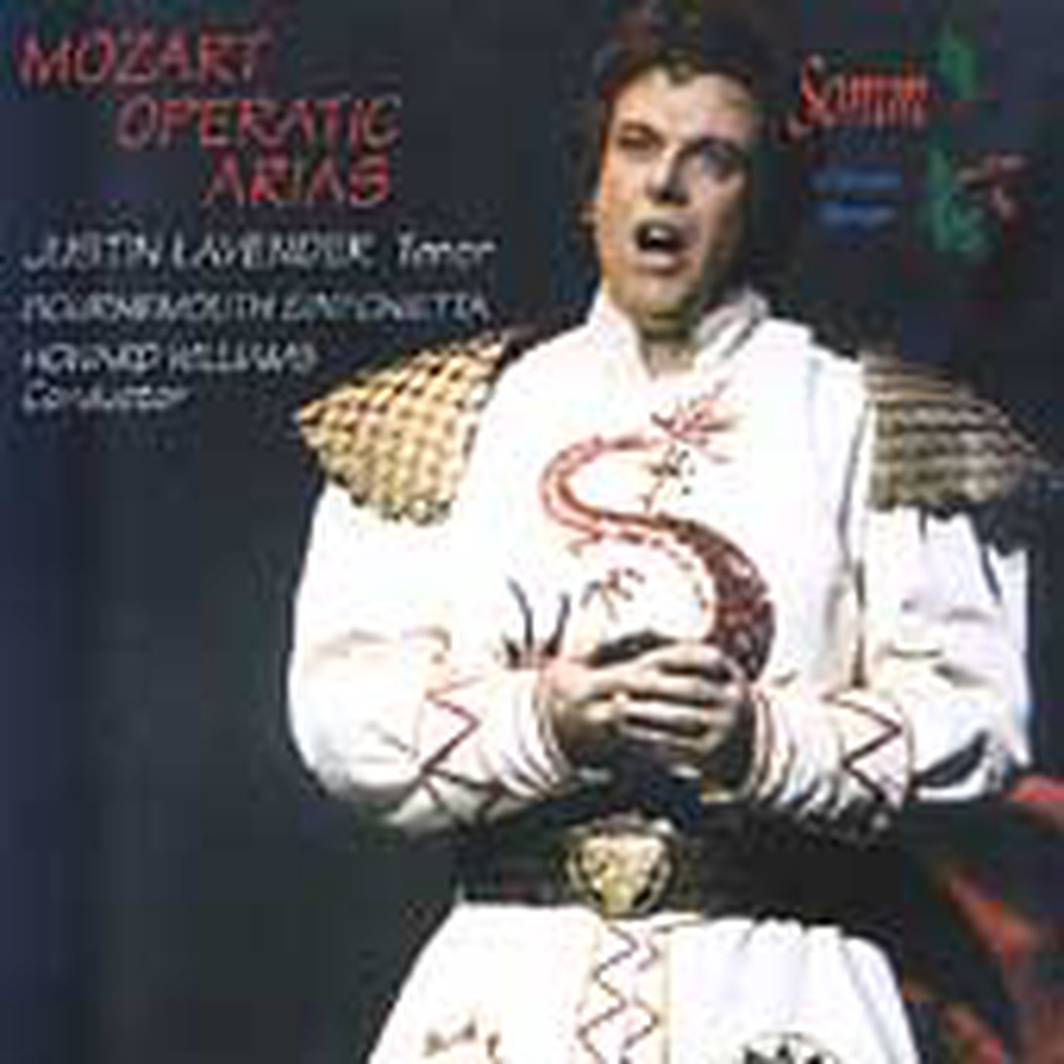 JUSTIN LAVENDER - MOZART OPERATIC ARIAS (CD)