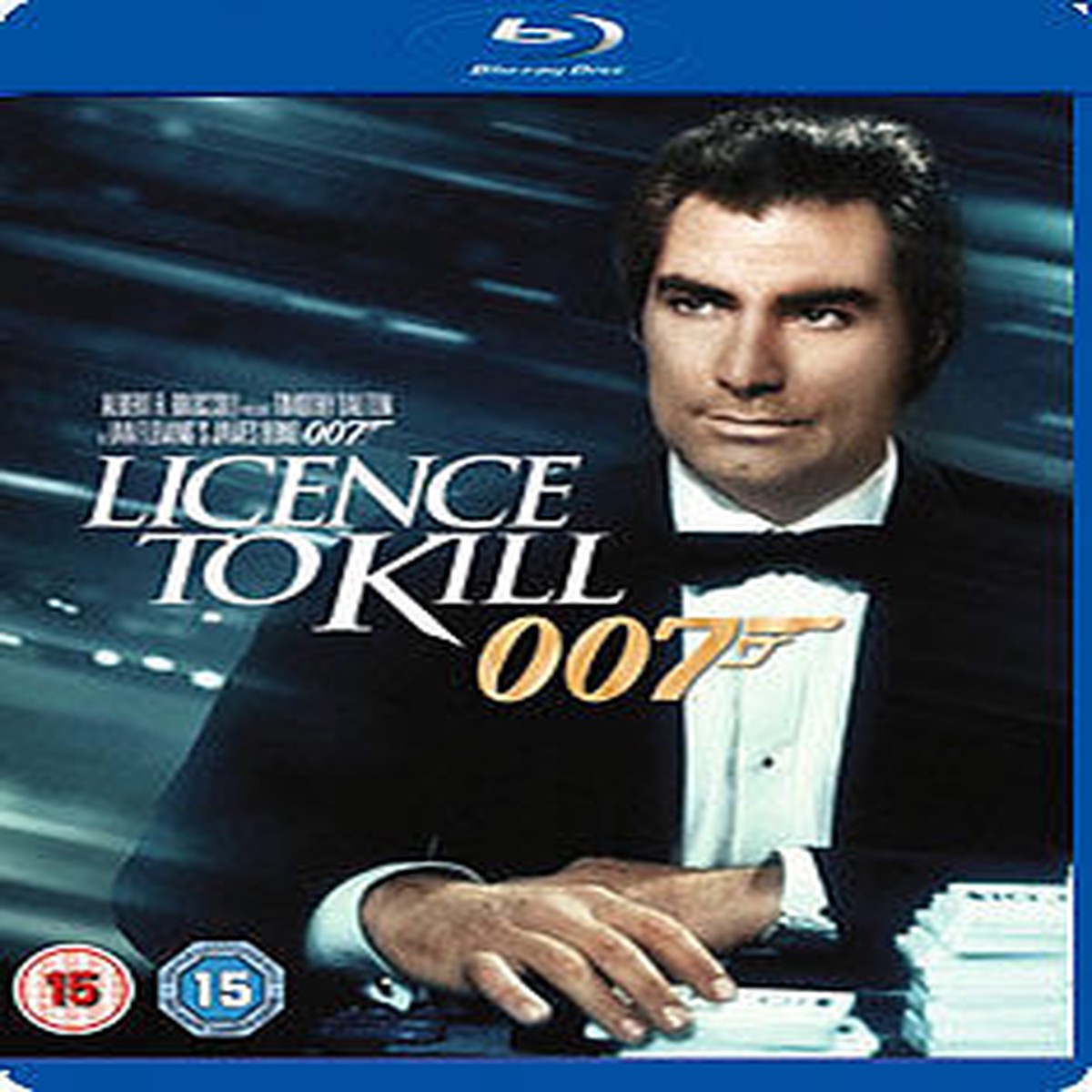 LICENCE TO KILL 007 (BLU-RAY)
