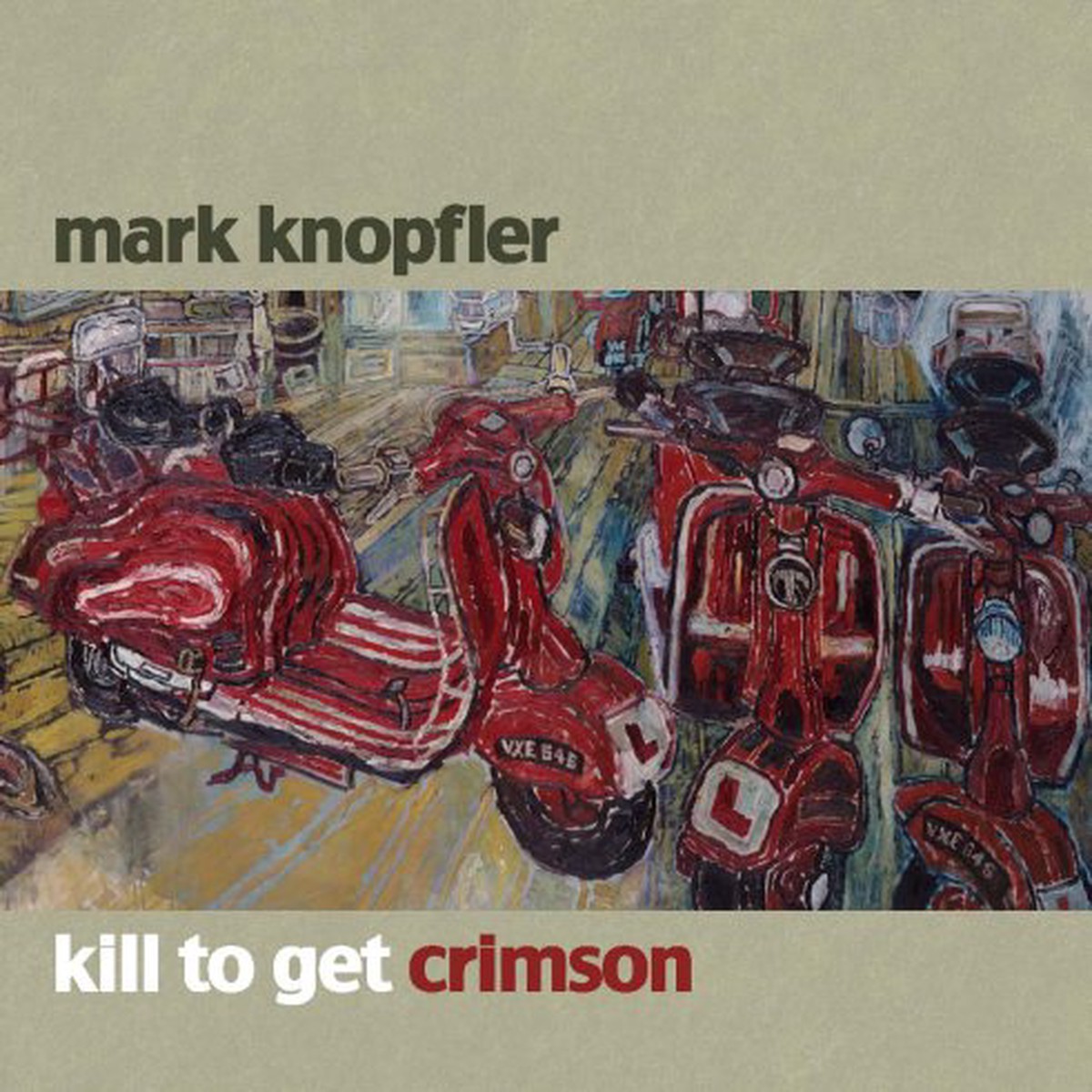 MARK KNOPFLER - KILL TO GET CRIMSON (CD)