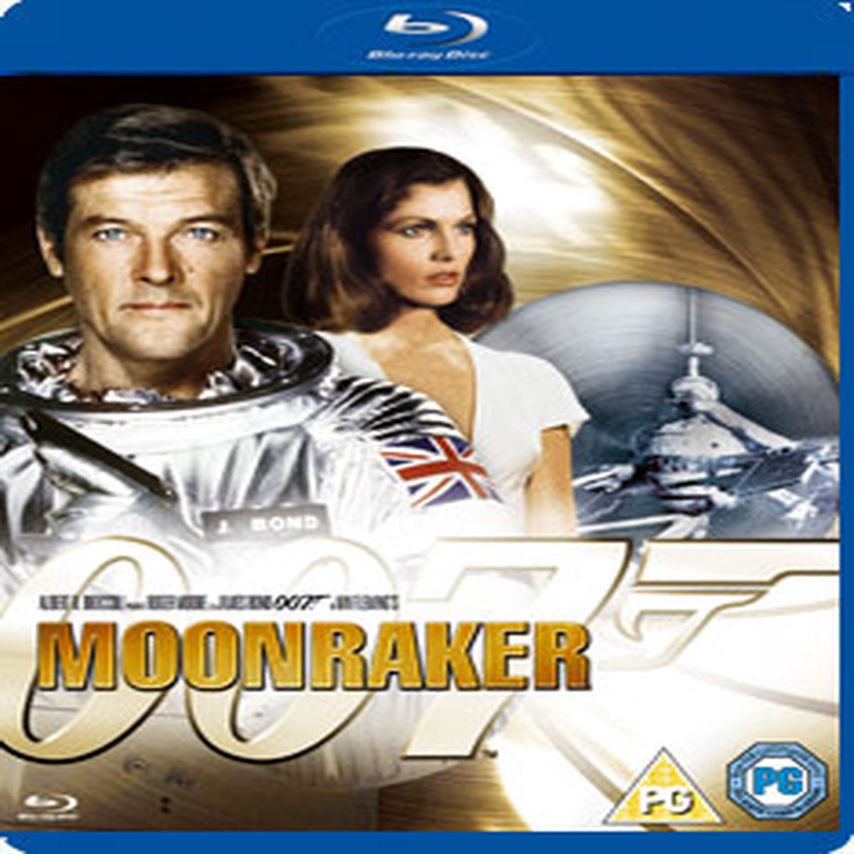 MOONRAKER 007 (BLU-RAY)