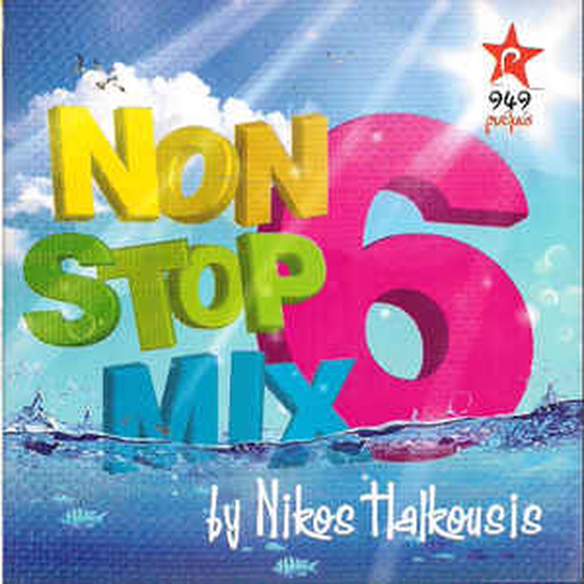 NON STOP MIX 6 BY NIKOS HALKOUSIS (CD)