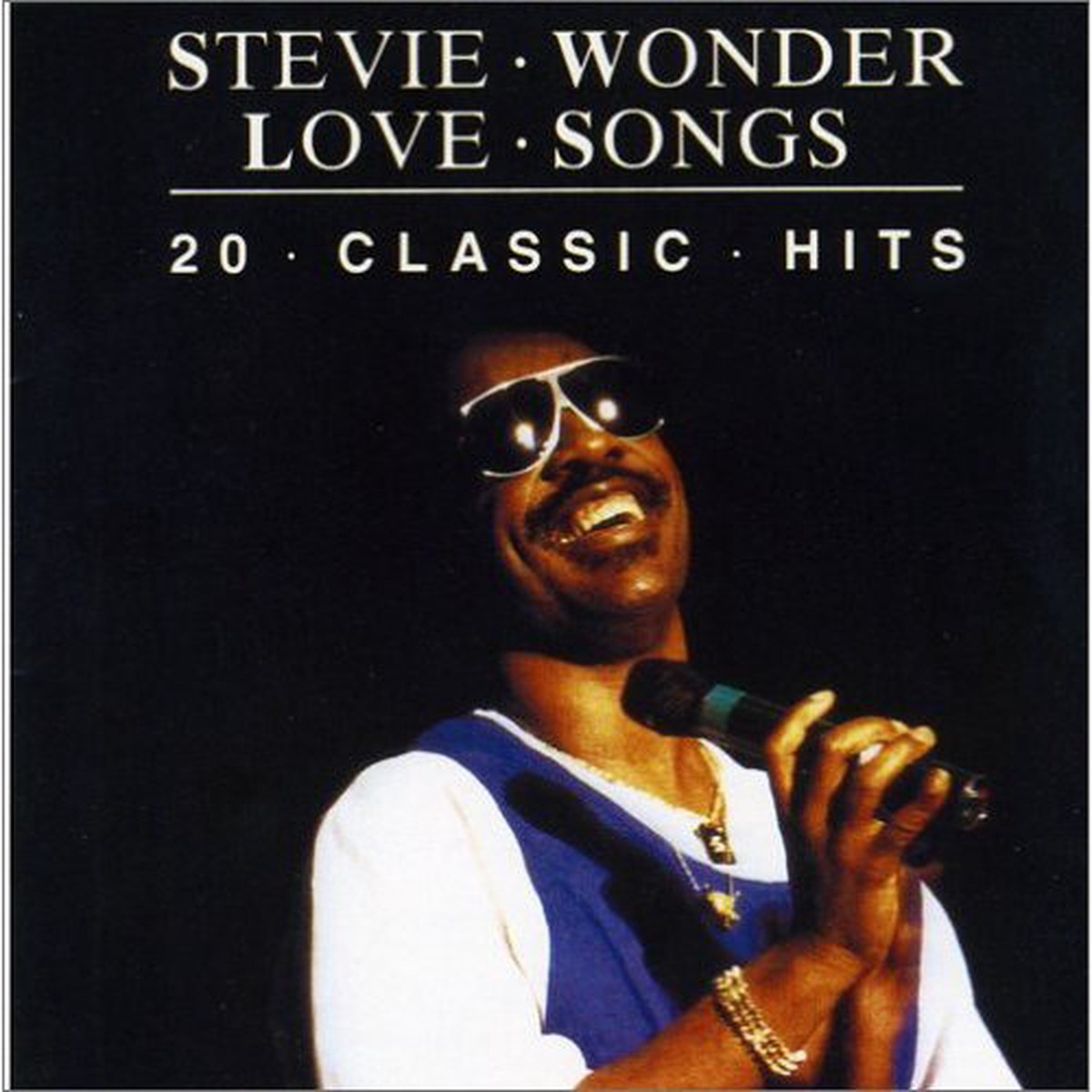 STEVIE WONDER - LOVE SONGS - 20 CLASSIC HITS (CD)
