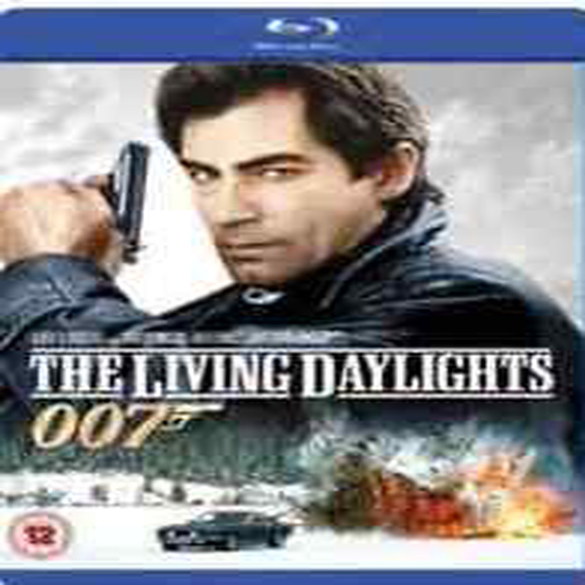 THE LIVING DAYLIGHTS 007 (BLU-RAY)