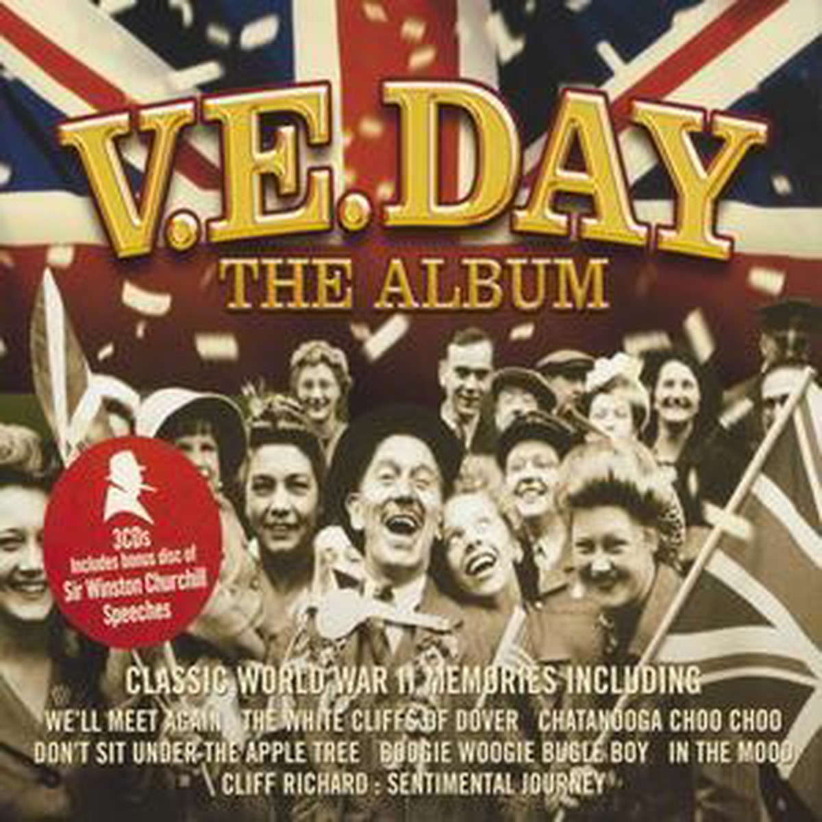 VARIOUS - V.E. DAY - THE ALBUM (3CD)