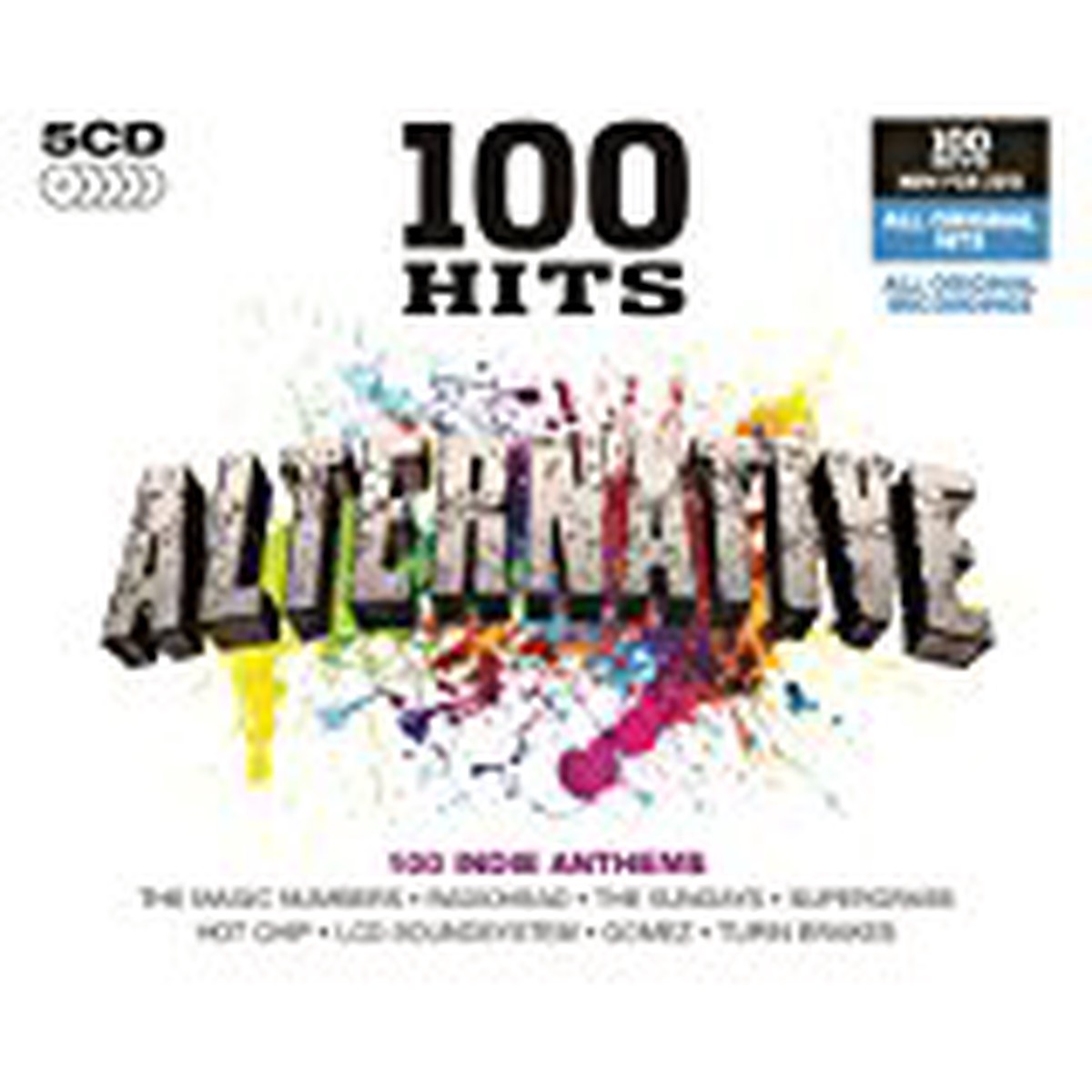 100 HITS: ALTERNATIVE (5CD)