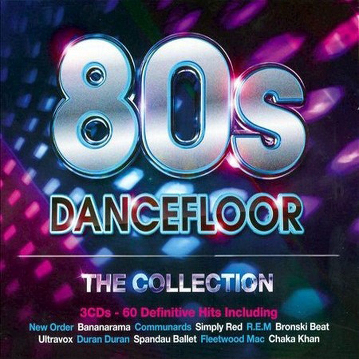 80s DANCEFLOOR - THE COLLECTION - VARIOUS (3CD)