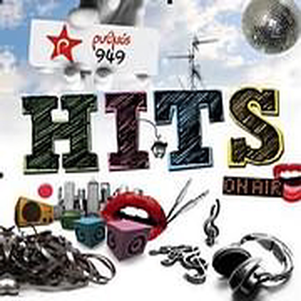 949 HITS ON AIR - (CD)