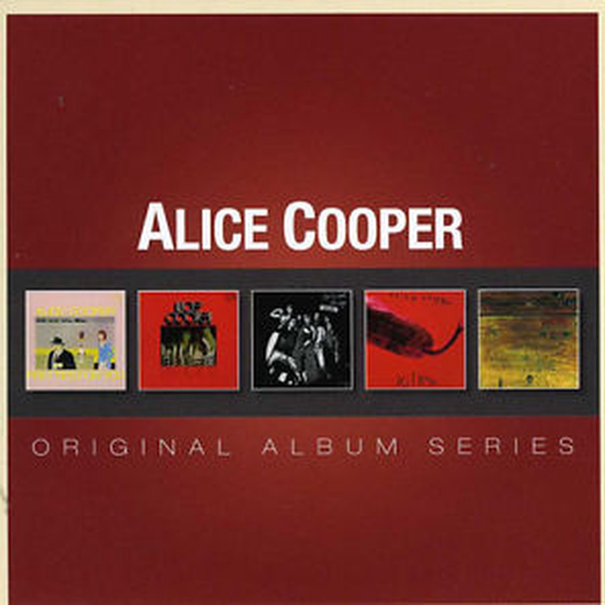 ALICE COOPER - ORIGINAL ALBUM SERIES (5CD)