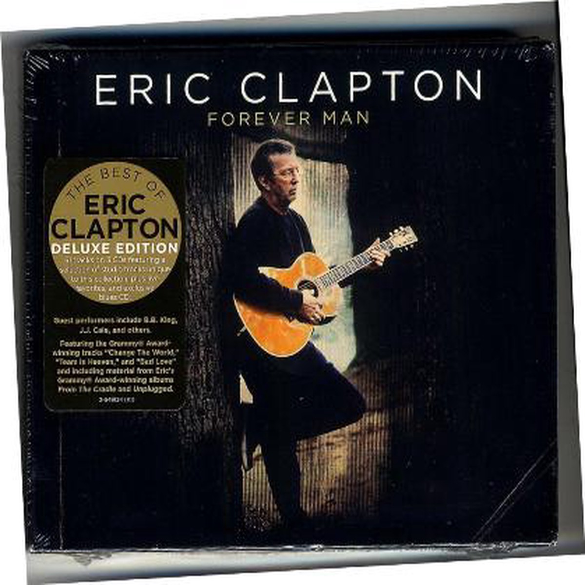 ERIC CLAPTON - FOREVER MAN - DELUXE EDITION (3CD)