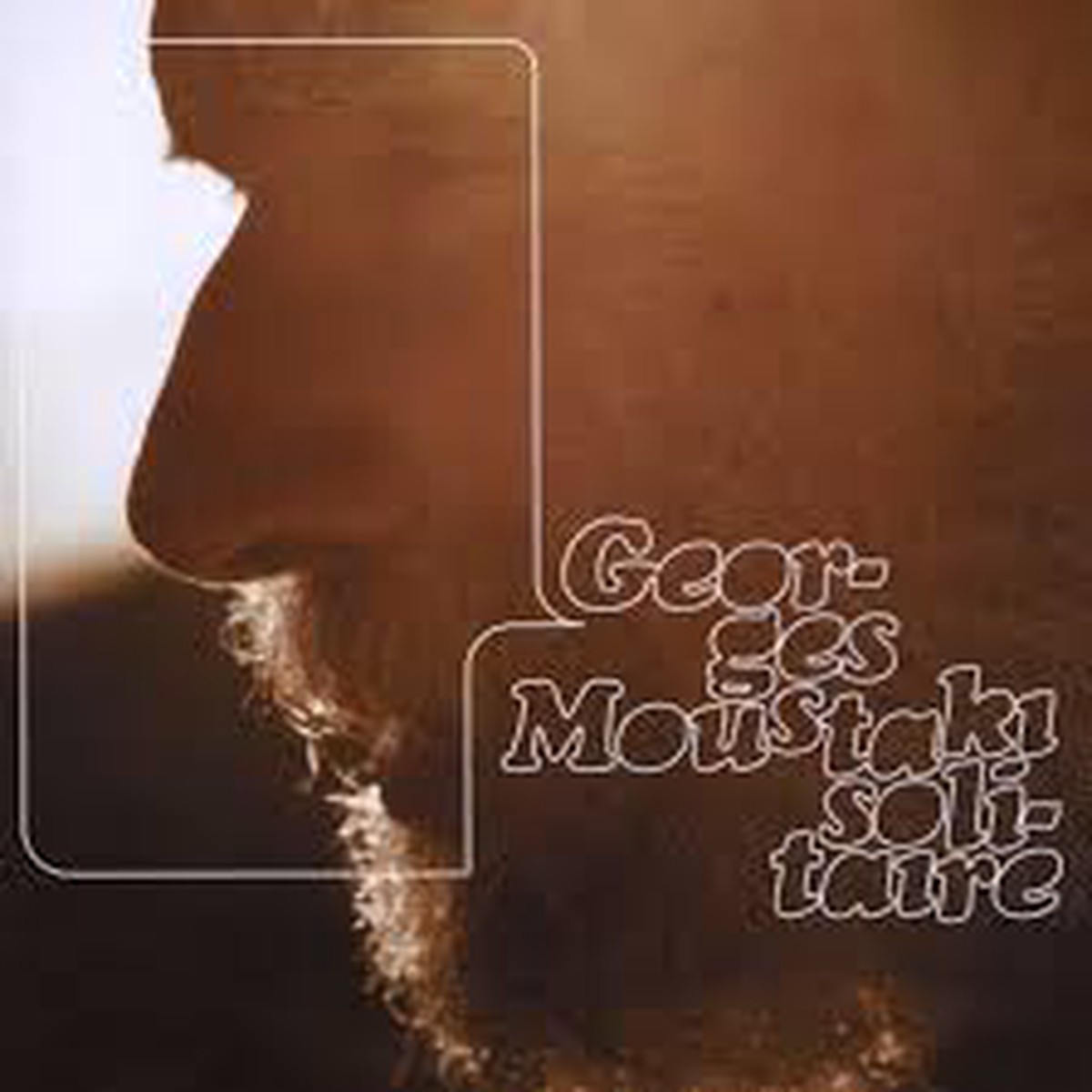 GEORGES MOUSTAKI - SOLITAIRE (CD)
