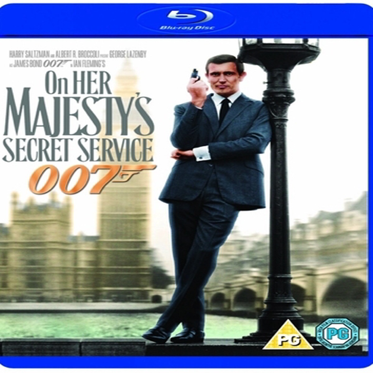 ON HER MAJESTY'S SECRET SERVICE 007 (BLU-RAY)