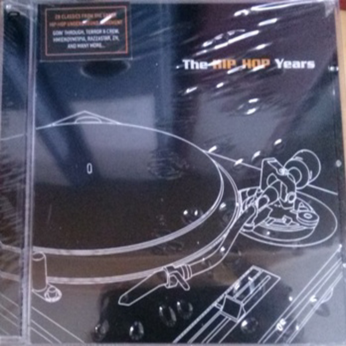 THE HIP HOP YEARS - (2CD)