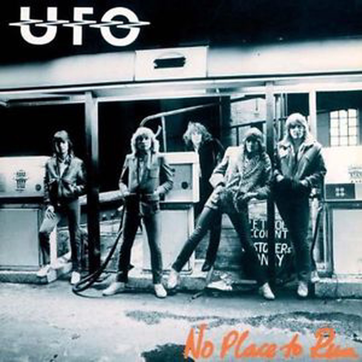 UFO - NO PLACE TO RUN (CD)