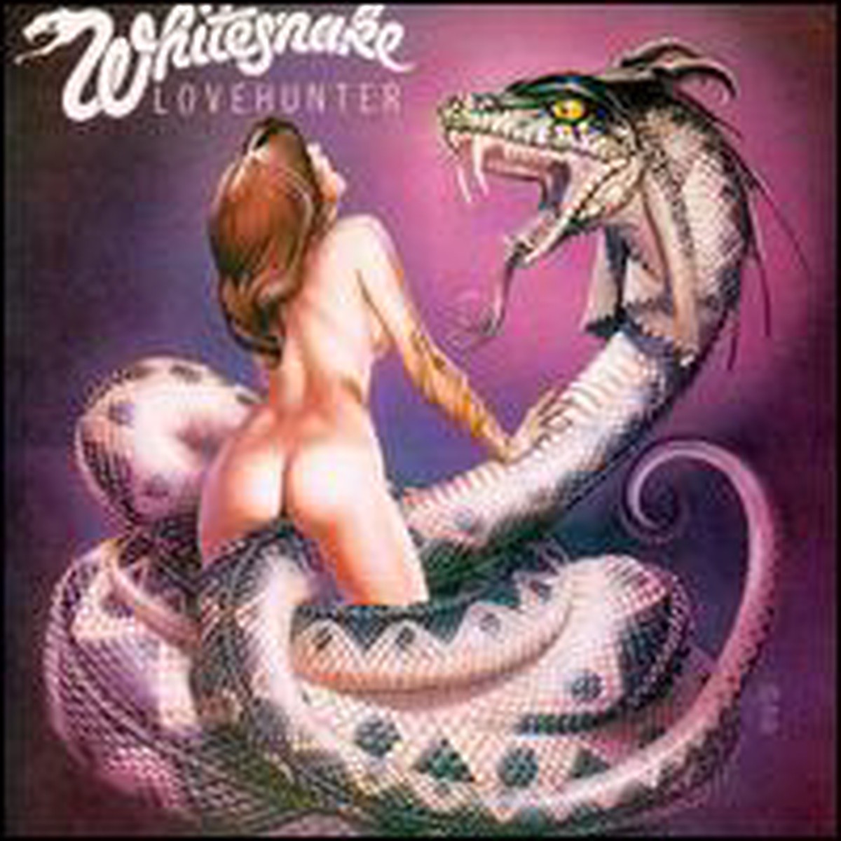 WHITESNAKE - LOVEHUNTER (CD)