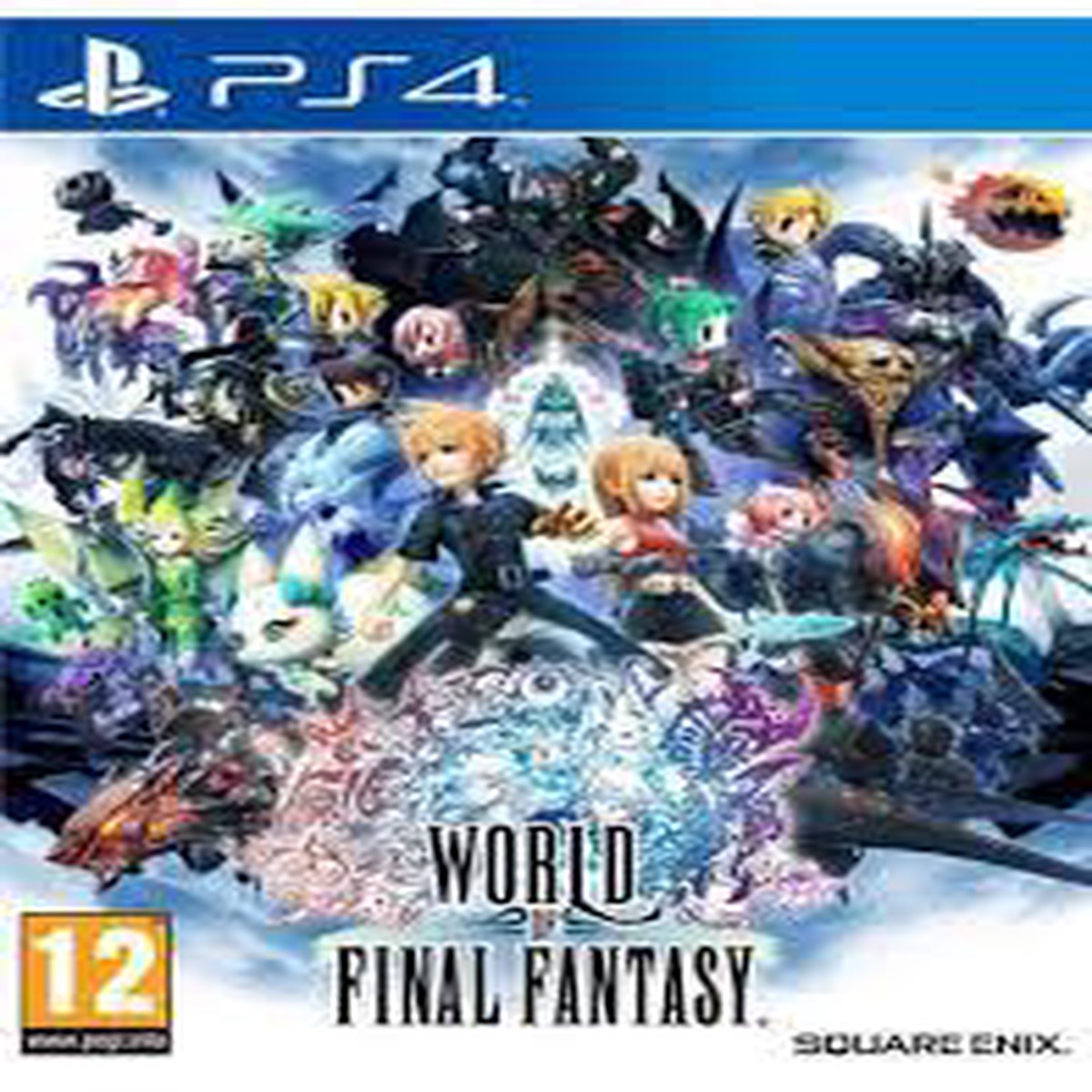 WORLD OF FINAL FANTASY (PS4)
