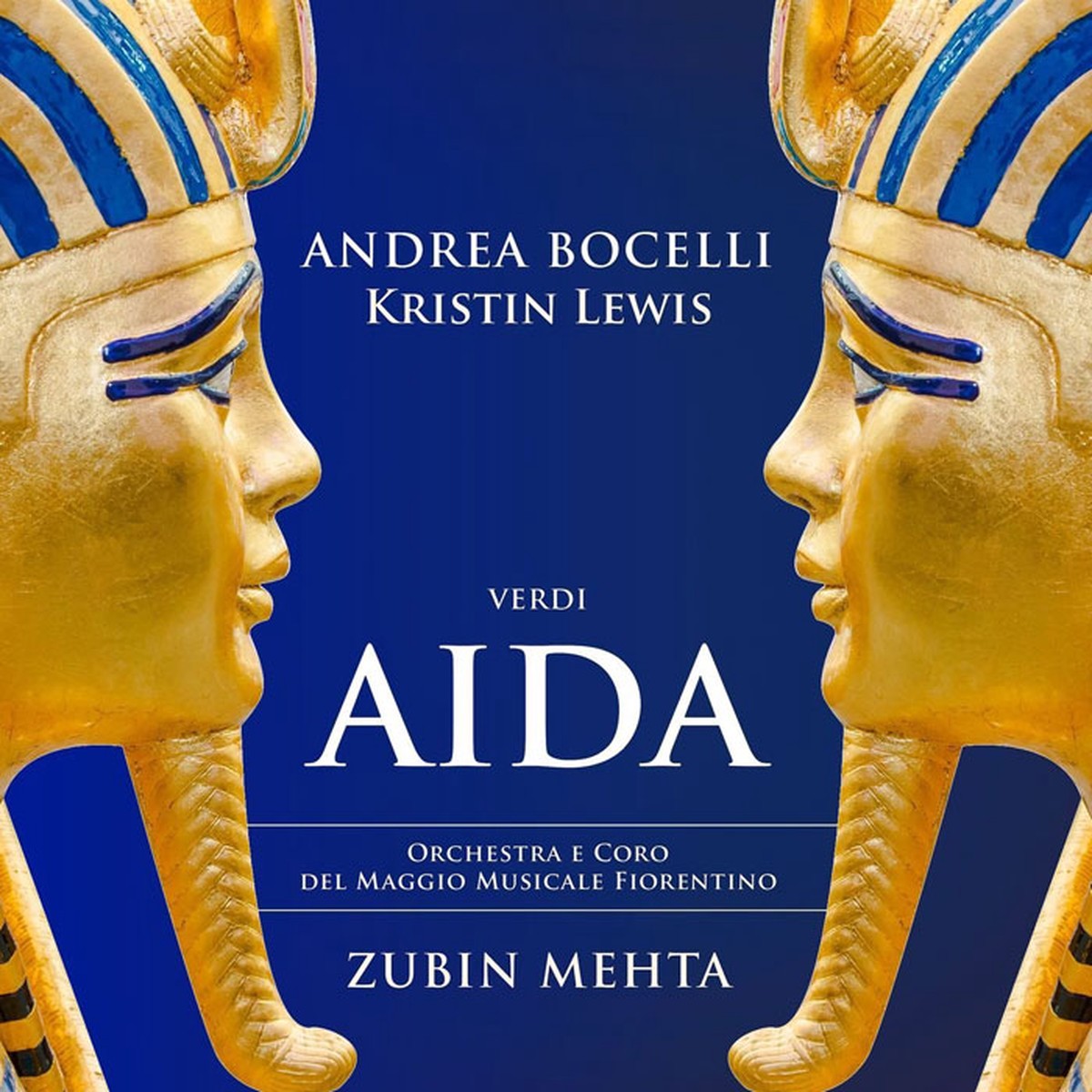 ANDREA BOCELLI / KRISTIN LEWIS / ZUBIN MEHTA - VERDI AIDA (CD)