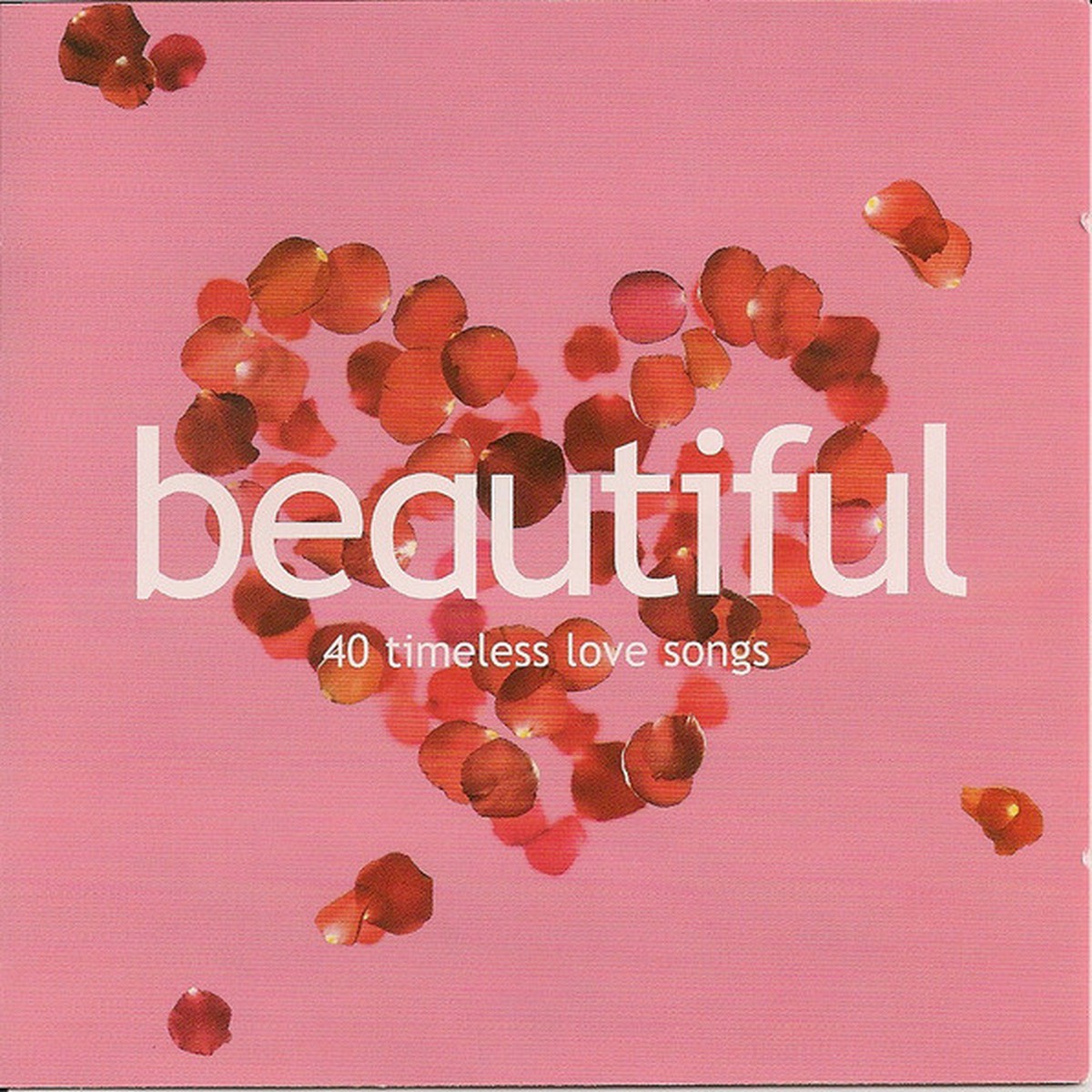 BEAUTIFUL - 40 TIMELESS LOVE SONG - VARIOUS (2CD)