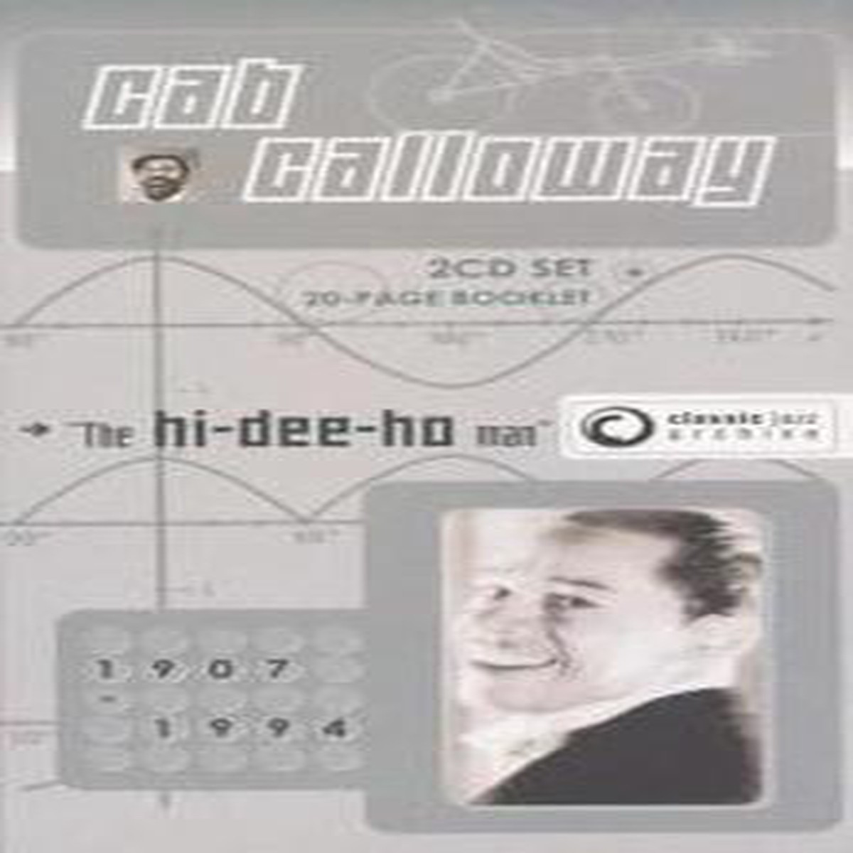 CAB CALLOWAY - CLASSIC JAZZ ARCHIVE (2CD + 20 PAGE BOOKLET)