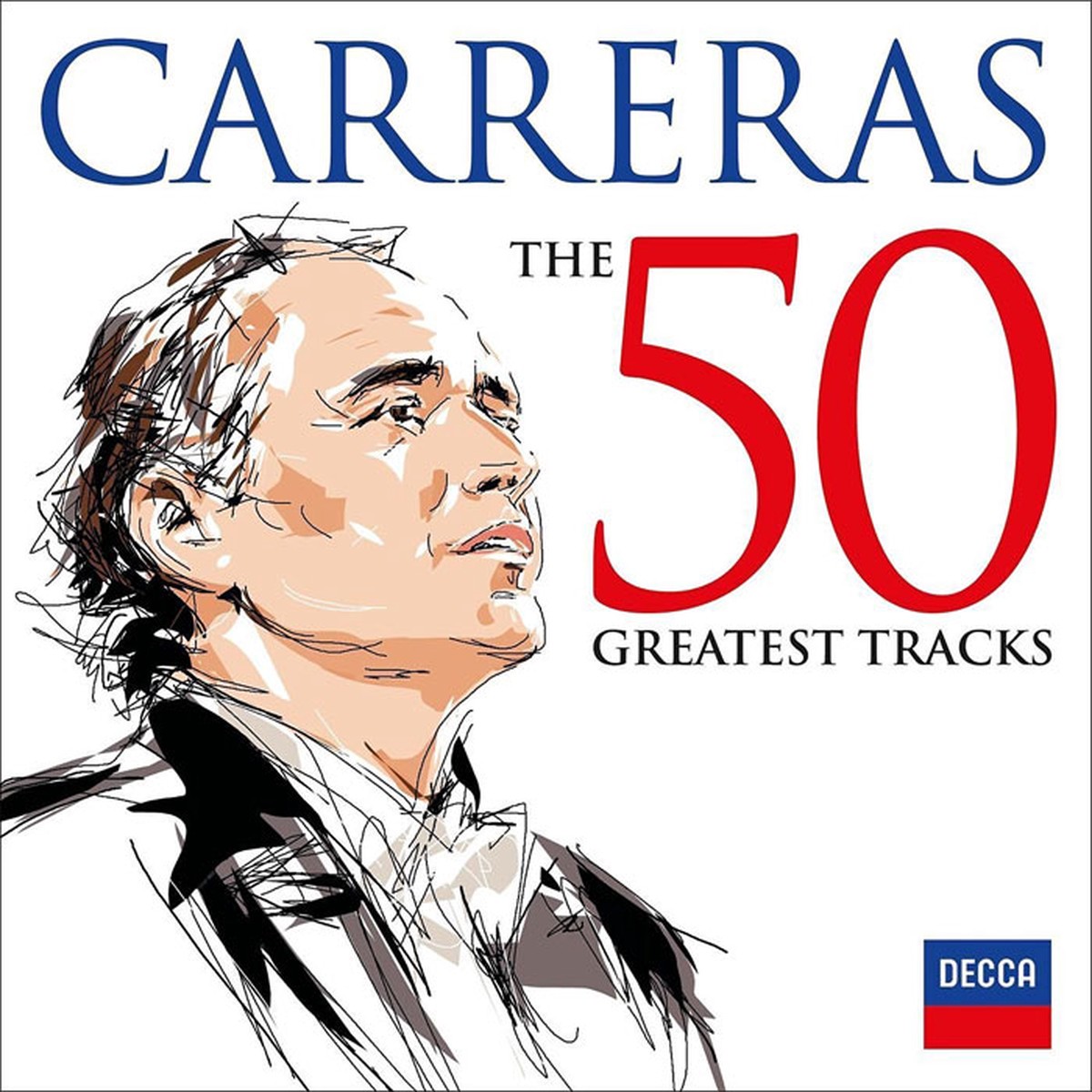 CARRERAS - THE 50 GREATEST TRACKS (2CD)