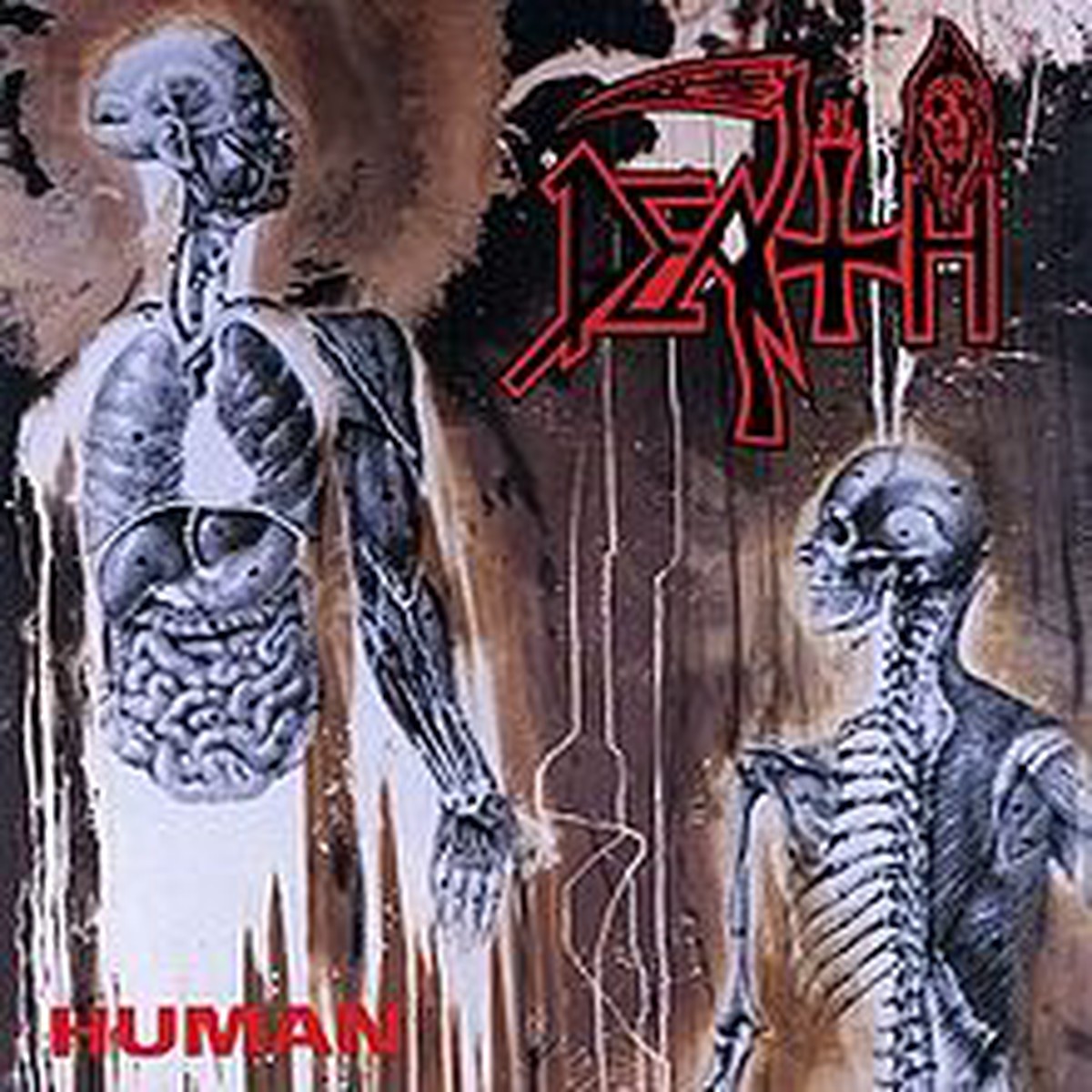 DEATH - HUMAN (CD)