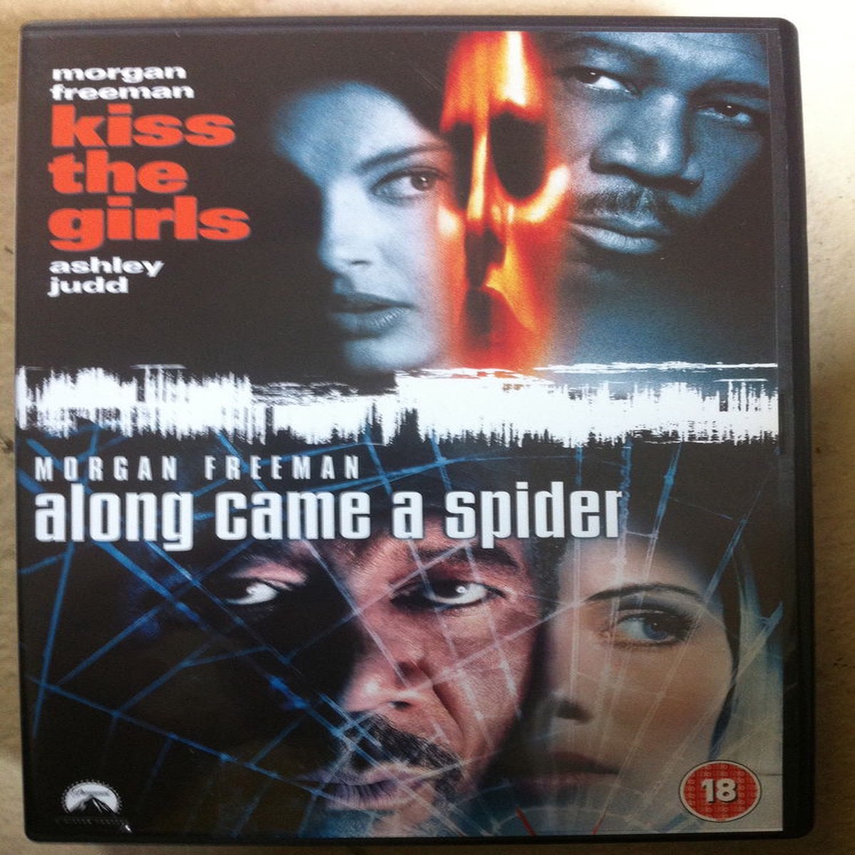 KISS THE GIRLS / ALONG CAME A SPIDER (2DVD)