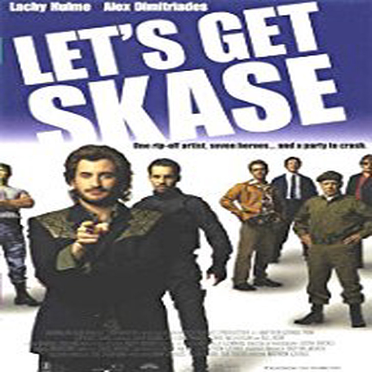 LET'S GET SKASE - (DVD)
